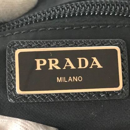 Prada Nylon Sling Bag Black – Introduced Late 1990s by Miuccia Prada – 100% Authentic Pre-Owned