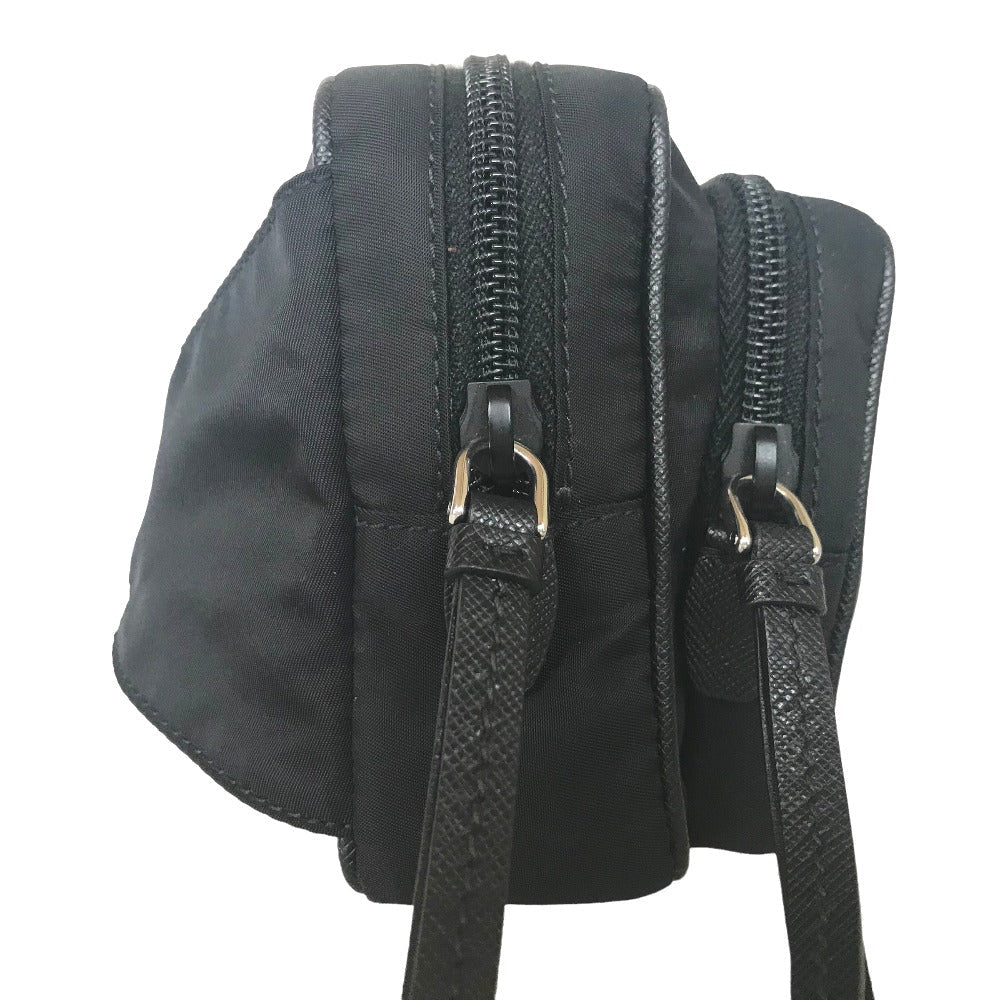 Prada Nylon Sling Bag Black – Introduced Late 1990s by Miuccia Prada – 100% Authentic Pre-Owned