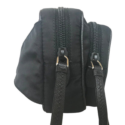 Prada Nylon Sling Bag Black – Introduced Late 1990s by Miuccia Prada – 100% Authentic Pre-Owned