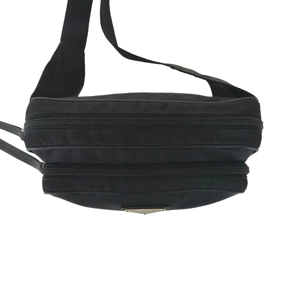 Prada Nylon Sling Bag Black – Introduced Late 1990s by Miuccia Prada – 100% Authentic Pre-Owned