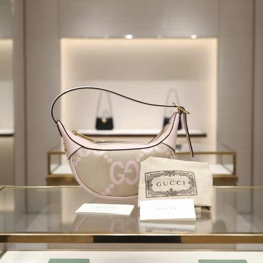 Gucci Mini Ophidia Jumbo GG Belt Bag