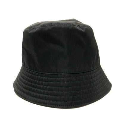 Prada Triangle Logo – Bucket Hat Introduced Late 1990s by Miuccia Prada – 100% Authentic Pre-Owned