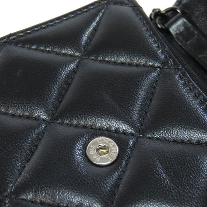 CHANEL – Bifold Wallet – Chain Wallet Matelassée– Karl Lagerfeld – 2017 – 100% Authentic Pre-Owned ✨Priced Right