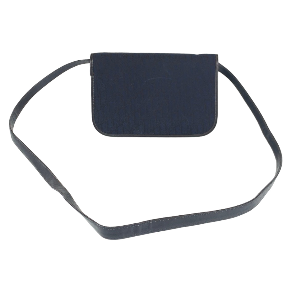 Christian Dior Trotter Canvas navy Gold