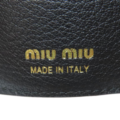 MIU MIU Bifold Wallet Miuccia Prada – 2019 – 100% Authentic     AB Rank ✨ Excellent pre owned condition