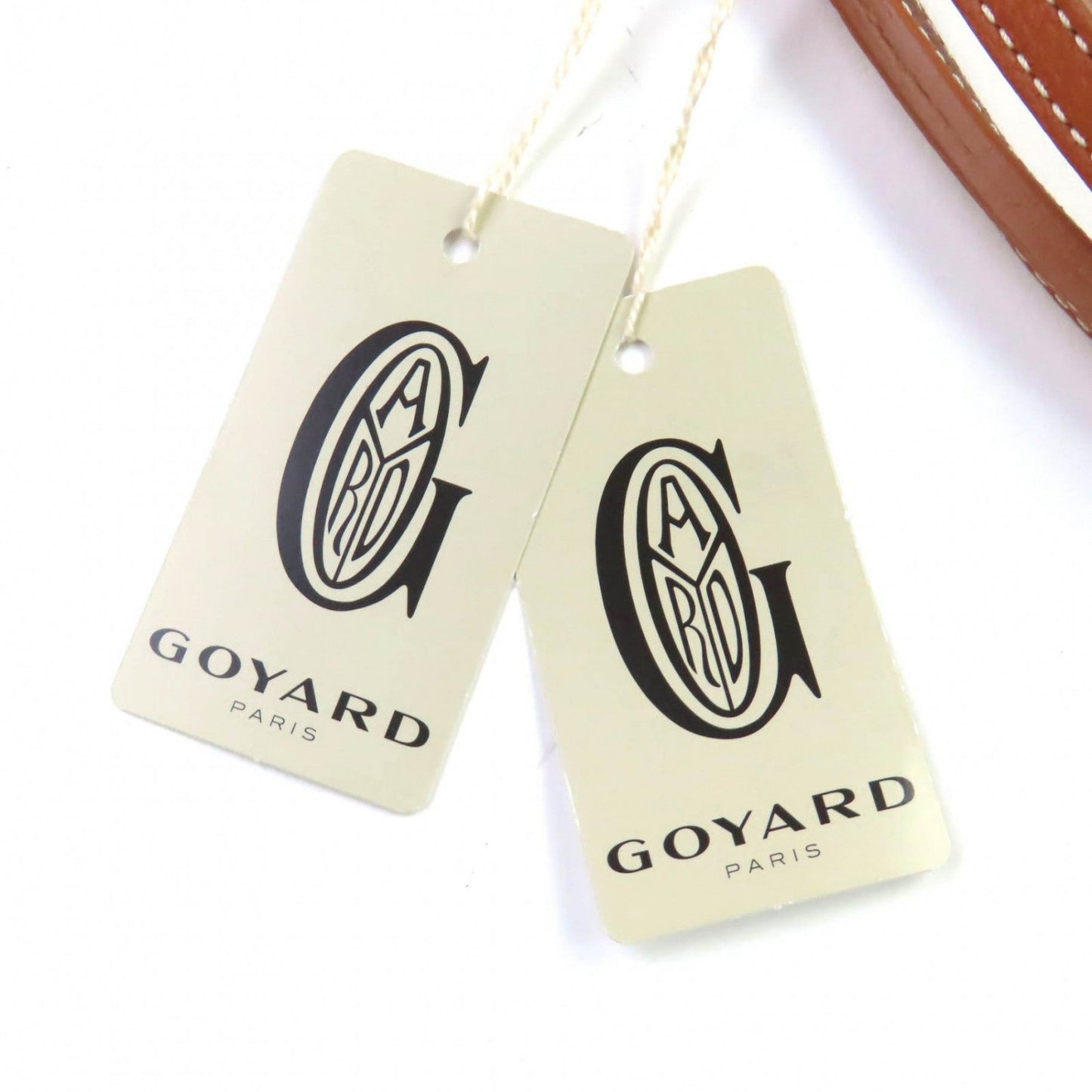 GOYARD – Saint Louis PM Tote – Brown Goyardine – Edmond Goyard – Introduced 1930 – 100% Authentic Pre-Owned
✨PRISTINE CONDITION