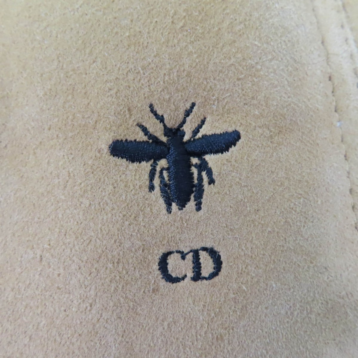 Christian Dior – Mouton Jacket – Beige Lambskin Shearling –