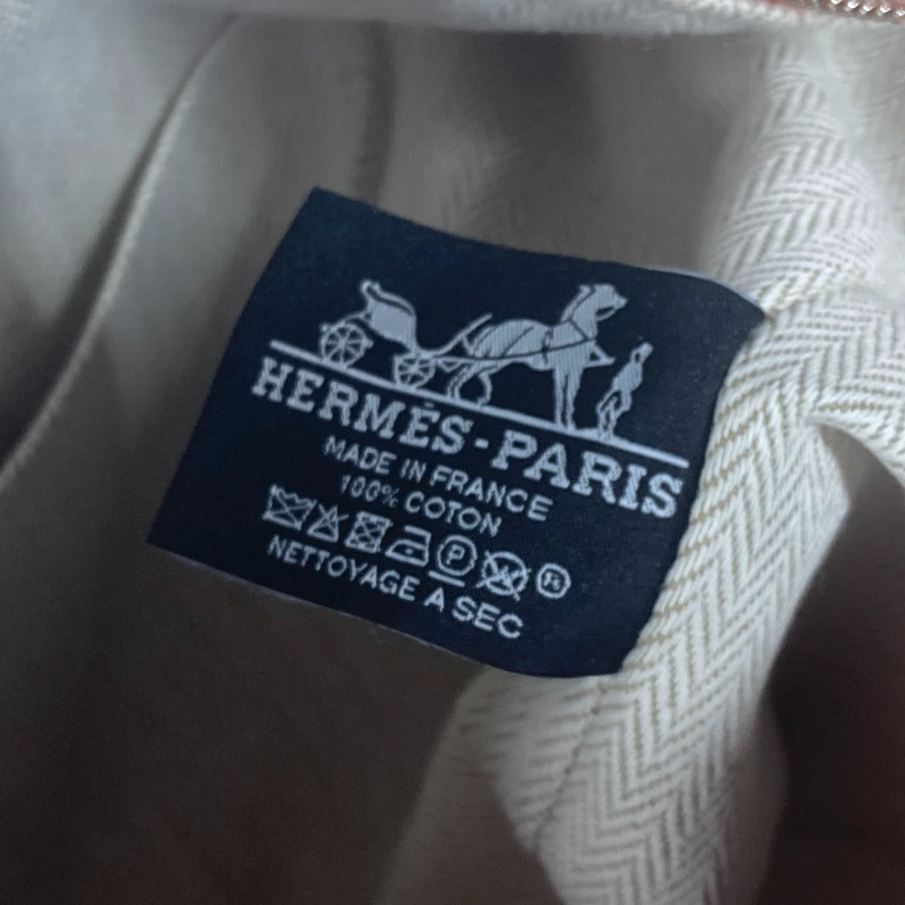 HERMÈS Bride-A-Black GM Canvas Handbag in Pink – 100% Authentic ✨Excellent Pre-Owned