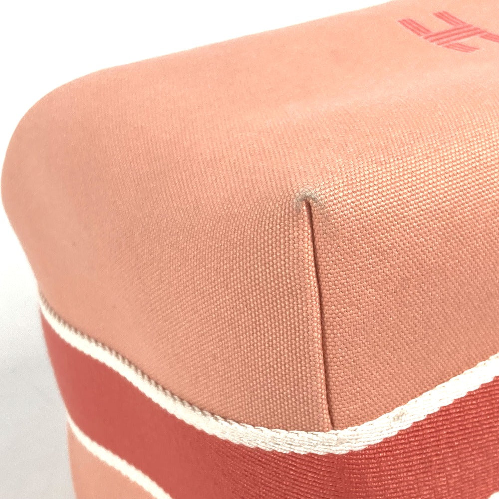HERMÈS Bride-A-Black GM Canvas Handbag in Pink – 100% Authentic ✨Excellent Pre-Owned