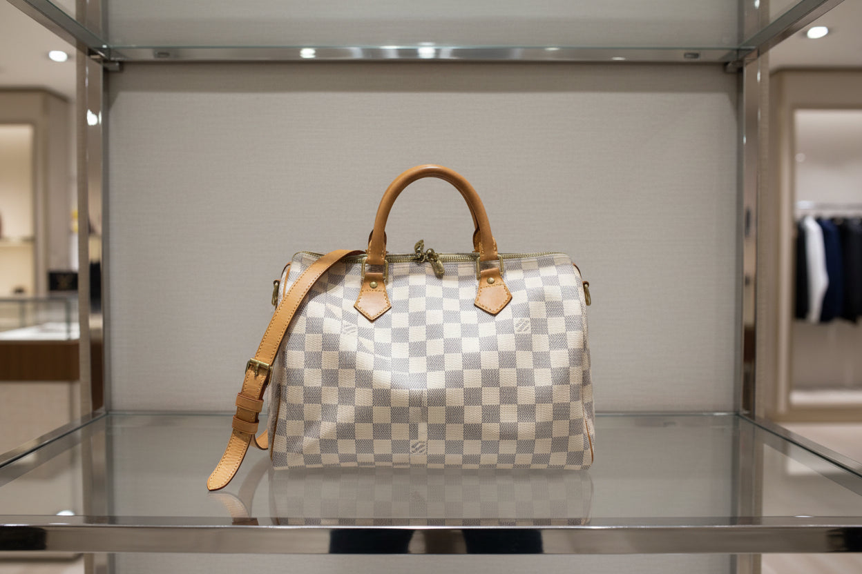 Louis Vuitton Damier Azur Canvas Speedy 30
