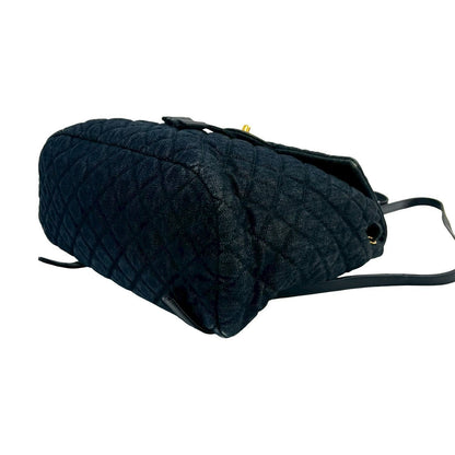 CHANEL – Backpack – Matelassée COCO Mark– Karl Lagerfeld – 2016 – 100% Authentic Pre-Owned✨ AB Rank Very Good