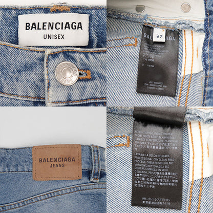 BALENCIAGA Denim Jeans by Demna Gvasalia – Women’s Size 27 – 100% Authentic Pre-Owned