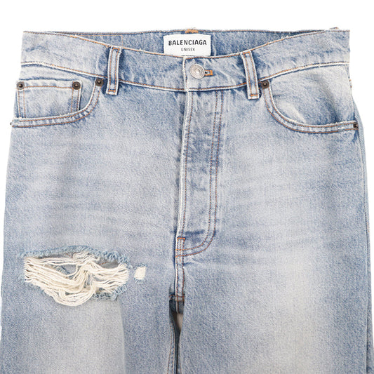 BALENCIAGA Denim Jeans by Demna Gvasalia – Women’s Size 27 – 100% Authentic Pre-Owned