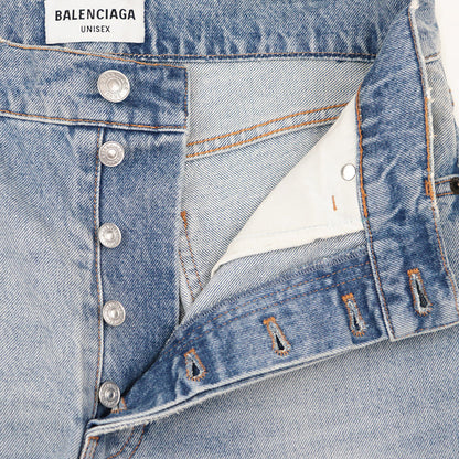 BALENCIAGA Denim Jeans by Demna Gvasalia – Women’s Size 27 – 100% Authentic Pre-Owned