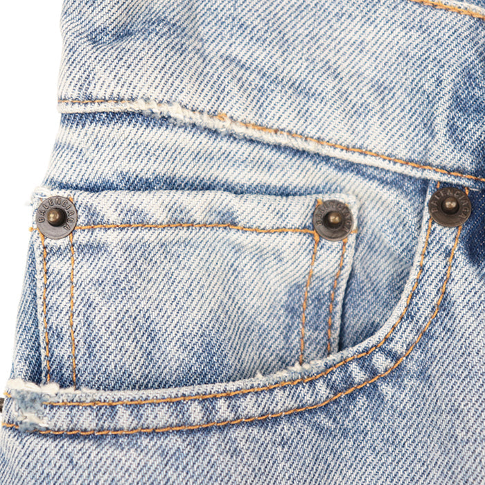BALENCIAGA Denim Jeans by Demna Gvasalia – Women’s Size 27 – 100% Authentic Pre-Owned
