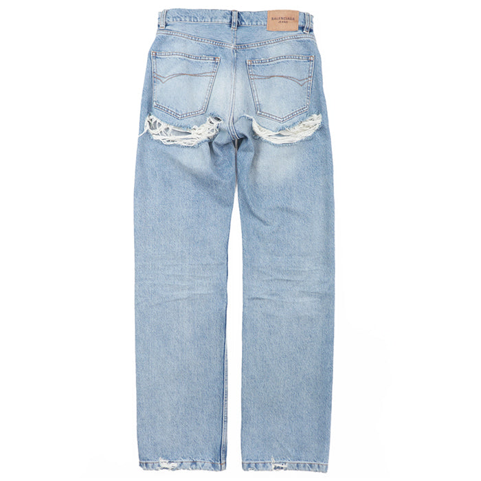 BALENCIAGA Denim Jeans by Demna Gvasalia – Women’s Size 27 – 100% Authentic Pre-Owned