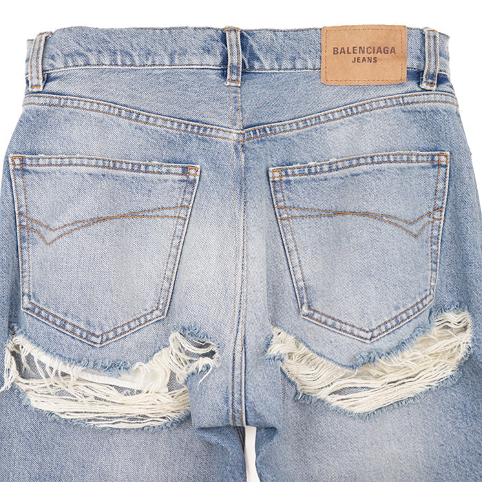 BALENCIAGA Denim Jeans by Demna Gvasalia – Women’s Size 27 – 100% Authentic Pre-Owned