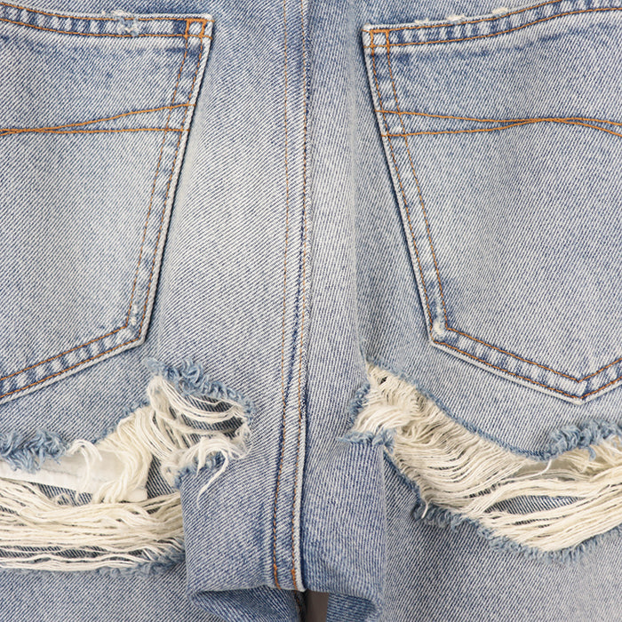 BALENCIAGA Denim Jeans by Demna Gvasalia – Women’s Size 27 – 100% Authentic Pre-Owned