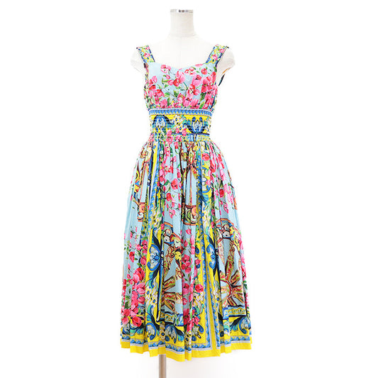 DOLCE & GABBANA – Sundress – Model No. F6JS7T – Domenico Dolce & Stefano Gabbana – 2020s – 100% Authentic Pre-Owned