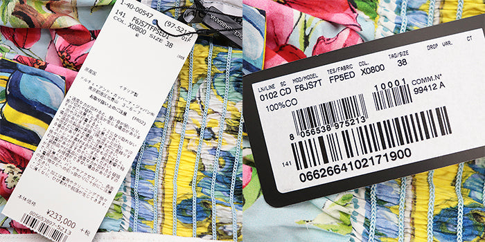 DOLCE & GABBANA – Sundress – Model No. F6JS7T – Domenico Dolce & Stefano Gabbana – 2020s – 100% Authentic Pre-Owned