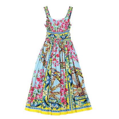 DOLCE & GABBANA – Sundress – Model No. F6JS7T – Domenico Dolce & Stefano Gabbana – 2020s – 100% Authentic Pre-Owned