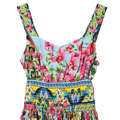DOLCE & GABBANA – Sundress – Model No. F6JS7T – Domenico Dolce & Stefano Gabbana – 2020s – 100% Authentic Pre-Owned