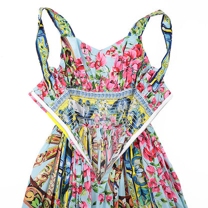 DOLCE & GABBANA – Sundress – Model No. F6JS7T – Domenico Dolce & Stefano Gabbana – 2020s – 100% Authentic Pre-Owned