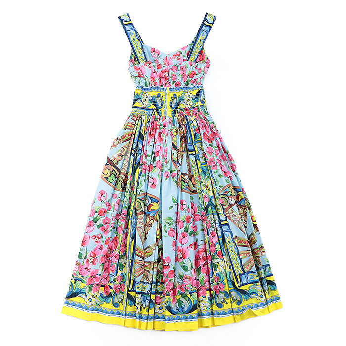 DOLCE & GABBANA – Sundress – Model No. F6JS7T – Domenico Dolce & Stefano Gabbana – 2020s – 100% Authentic Pre-Owned
