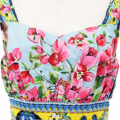 DOLCE & GABBANA – Sundress – Model No. F6JS7T – Domenico Dolce & Stefano Gabbana – 2020s – 100% Authentic Pre-Owned