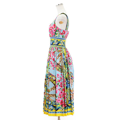 DOLCE & GABBANA – Sundress – Model No. F6JS7T – Domenico Dolce & Stefano Gabbana – 2020s – 100% Authentic Pre-Owned