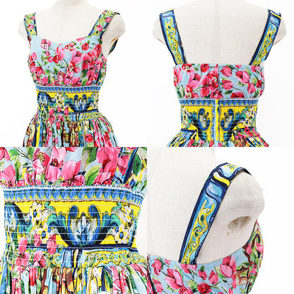 DOLCE & GABBANA – Sundress – Model No. F6JS7T – Domenico Dolce & Stefano Gabbana – 2020s – 100% Authentic Pre-Owned