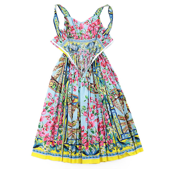 DOLCE & GABBANA – Sundress – Model No. F6JS7T – Domenico Dolce & Stefano Gabbana – 2020s – 100% Authentic Pre-Owned