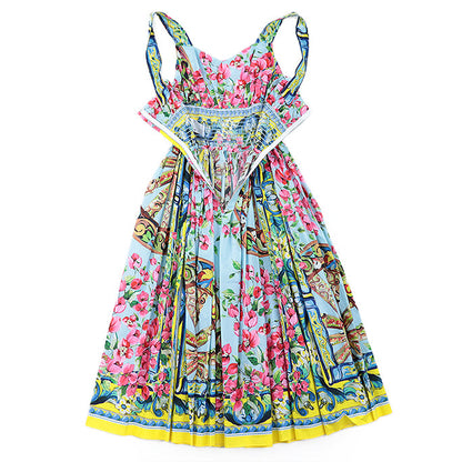 DOLCE & GABBANA – Sundress – Model No. F6JS7T – Domenico Dolce & Stefano Gabbana – 2020s – 100% Authentic Pre-Owned
