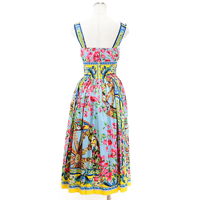 DOLCE & GABBANA – Sundress – Model No. F6JS7T – Domenico Dolce & Stefano Gabbana – 2020s – 100% Authentic Pre-Owned