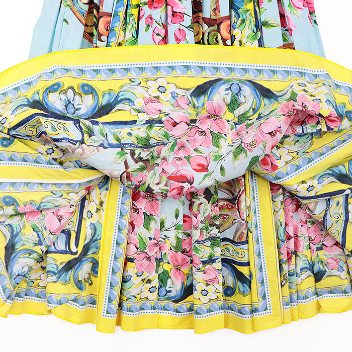 DOLCE & GABBANA – Sundress – Model No. F6JS7T – Domenico Dolce & Stefano Gabbana – 2020s – 100% Authentic Pre-Owned