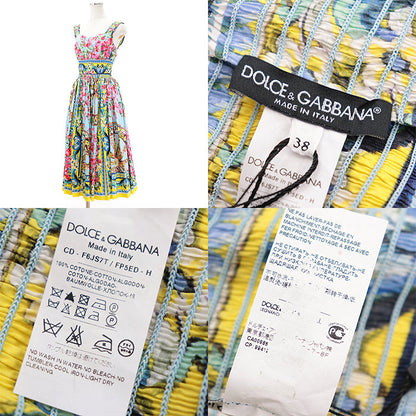DOLCE & GABBANA – Sundress – Model No. F6JS7T – Domenico Dolce & Stefano Gabbana – 2020s – 100% Authentic Pre-Owned