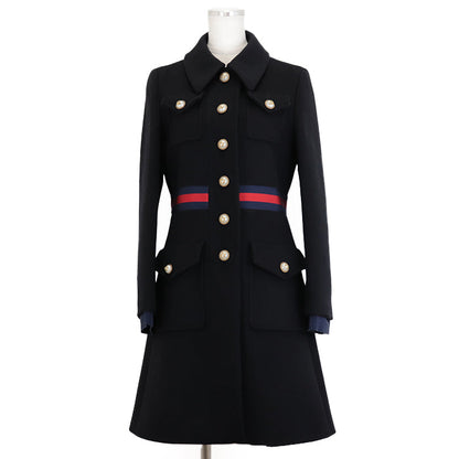 GUCCI – Wool Belted Coat – by Alessandro Michele – 2018 – 100% Authentic ✨Very Good Pre-Owned