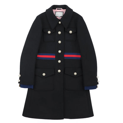 GUCCI – Wool Belted Coat – by Alessandro Michele – 2018 – 100% Authentic ✨Very Good Pre-Owned