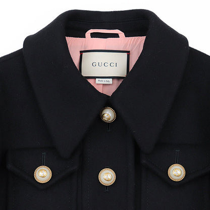 GUCCI – Wool Belted Coat – by Alessandro Michele – 2018 – 100% Authentic ✨Very Good Pre-Owned