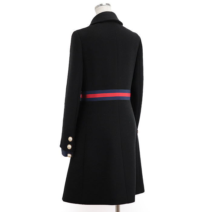 GUCCI – Wool Belted Coat – by Alessandro Michele – 2018 – 100% Authentic ✨Very Good Pre-Owned