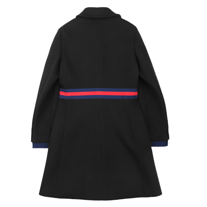 GUCCI – Wool Belted Coat – by Alessandro Michele – 2018 – 100% Authentic ✨Very Good Pre-Owned