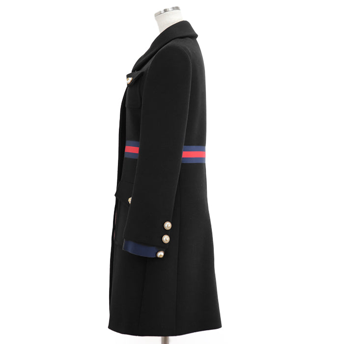 GUCCI – Wool Belted Coat – by Alessandro Michele – 2018 – 100% Authentic ✨Very Good Pre-Owned