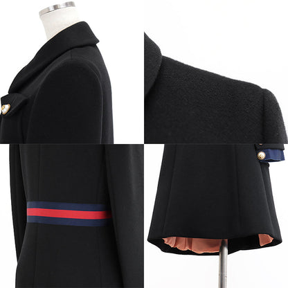 GUCCI – Wool Belted Coat – by Alessandro Michele – 2018 – 100% Authentic ✨Very Good Pre-Owned