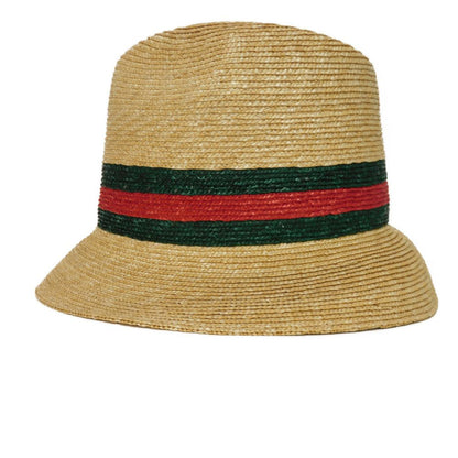 Gucci Woven Straw Hat (Shelley Green-Red) – Size M (22.4”)
Designer: Alessandro Michele
Year: 2018 100% authentic Pre owned/Unused✨