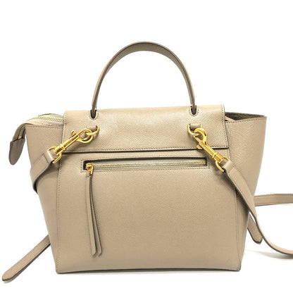 CELINE – Handbag – 2WAY Handbag – by Phoebe Philo – 2010s – 100% Authentic ✨Good Pre-Owned Condition
