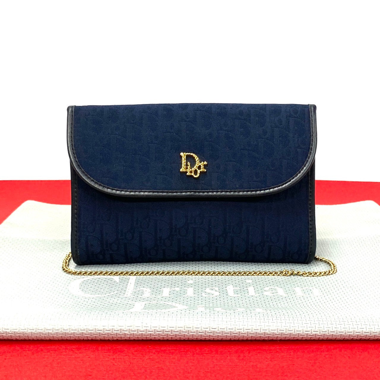 Christian Dior     Trotter Canvas by  John Galliano – Early 2000s – Made in France – 100% Authentic Pre-Owned