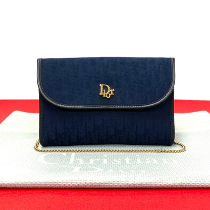 Christian Dior     Trotter Canvas by  John Galliano – Early 2000s – Made in France – 100% Authentic Pre-Owned