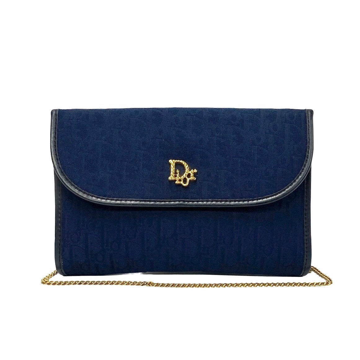 Christian Dior     Trotter Canvas by  John Galliano – Early 2000s – Made in France – 100% Authentic Pre-Owned