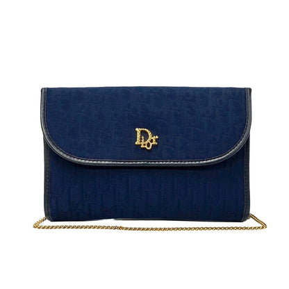Christian Dior     Trotter Canvas by  John Galliano – Early 2000s – Made in France – 100% Authentic Pre-Owned