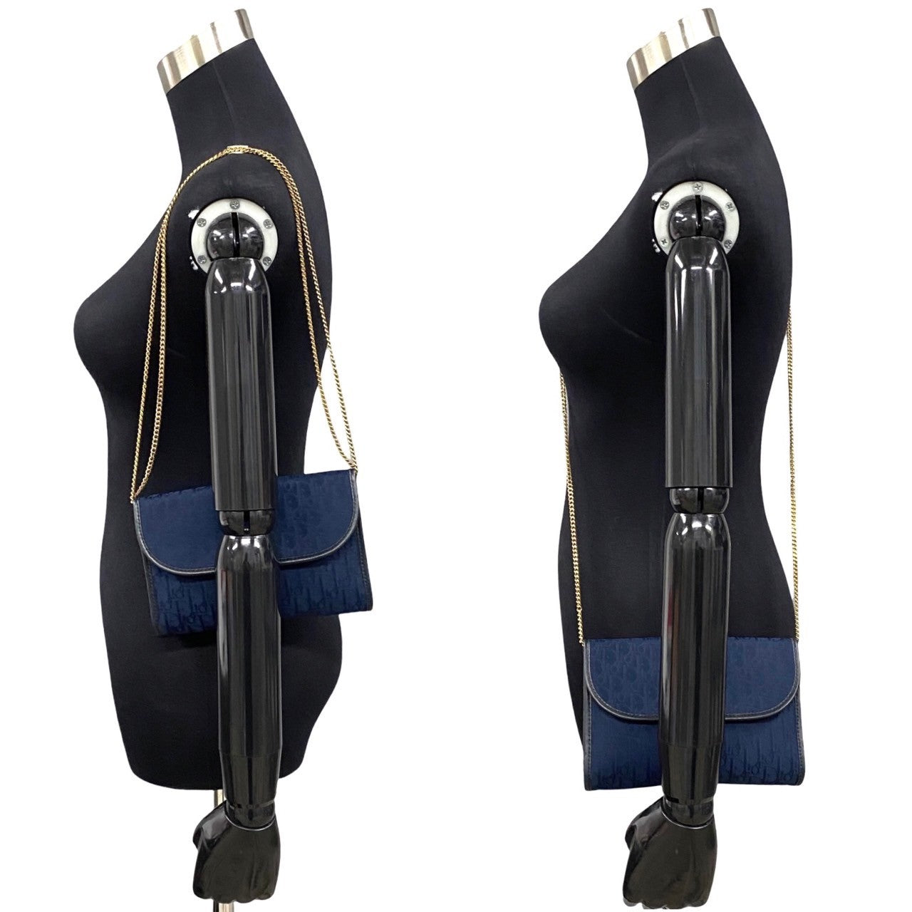Christian Dior     Trotter Canvas by  John Galliano – Early 2000s – Made in France – 100% Authentic Pre-Owned